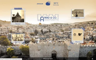 Awad Tours Travel Platform